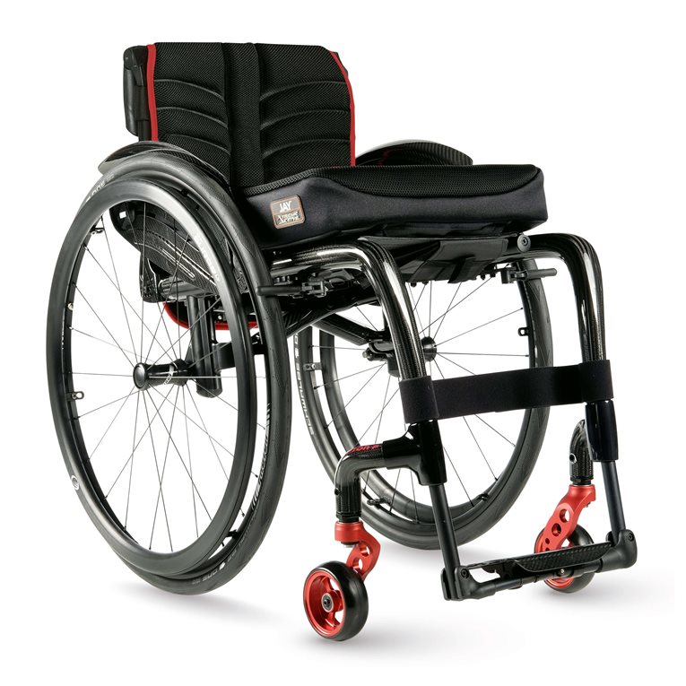 Krypton-F-folding-wheelchair